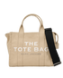 Small The Tote Bag, &pound;120, Handbags, Beige, Canvas, Front view